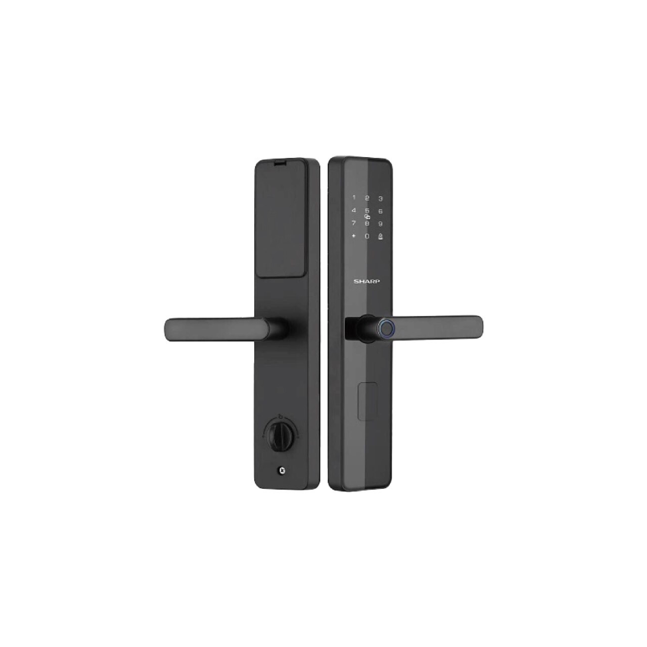 kh&oacute;a v&acirc;n tay th&ocirc;ng minh sharo t1-B (black)