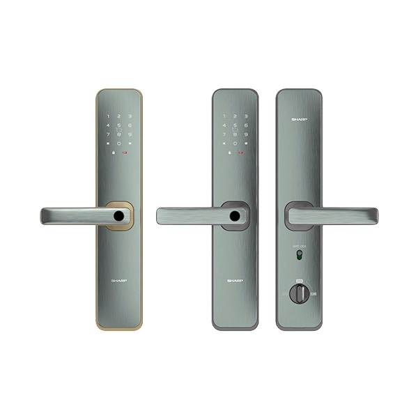 Kh&oacute;a v&acirc;n tay th&ocirc;ng minh sharp A2-B V&Agrave;NG GOLD