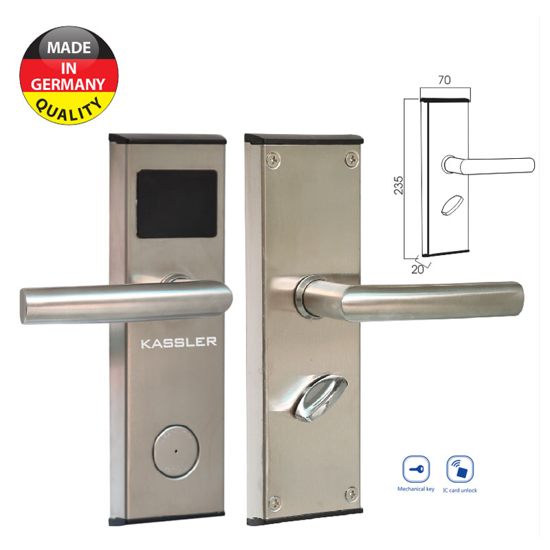 Kh&oacute;a kh&aacute;ch sạn điện tử Kassler KL-383I