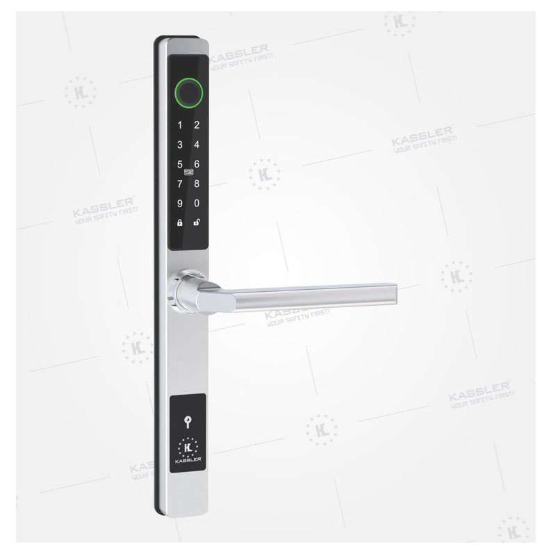 Kh&oacute;a cửa nh&ocirc;m Kassler KL-599CW m&agrave;u trắng