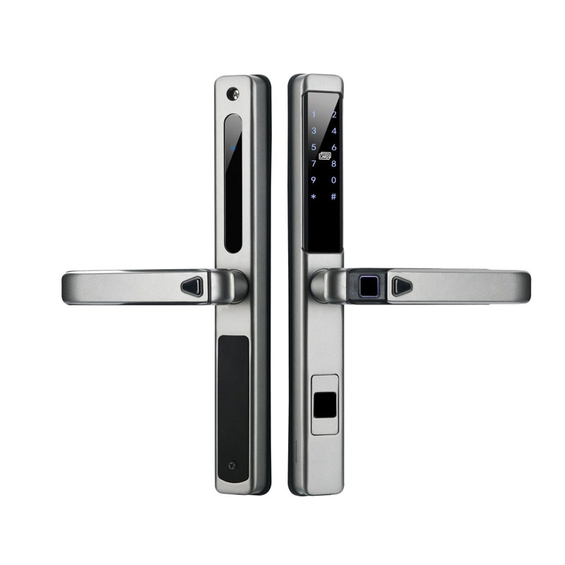 Kh&oacute;a cửa nh&ocirc;m Kassler KL-599LX DarK Grey - Ti&ecirc;u Chuẩn Đức