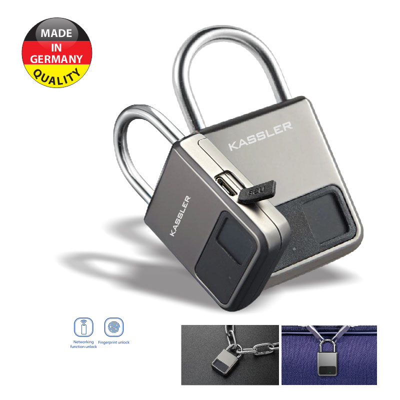 Kh&oacute;a v&acirc;n tay Kassler KL-2000 - Ti&ecirc;u chuẩn chống nước