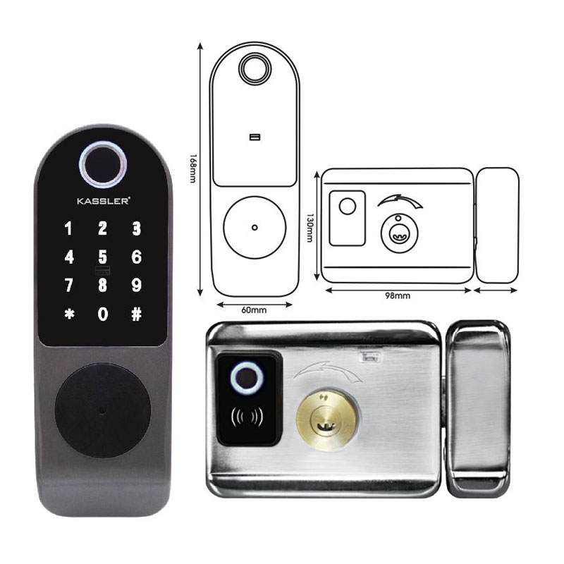 Kh&oacute;a cửa cổng Kassler KL-579