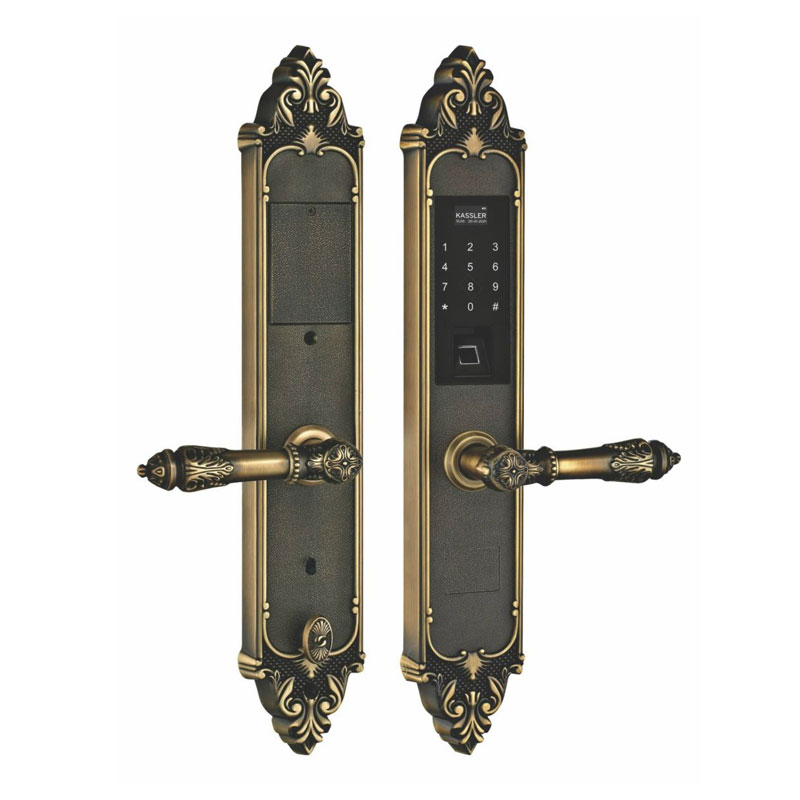 Kh&oacute;a đại sảnh Kassler KL-959GR v&agrave;ng đen