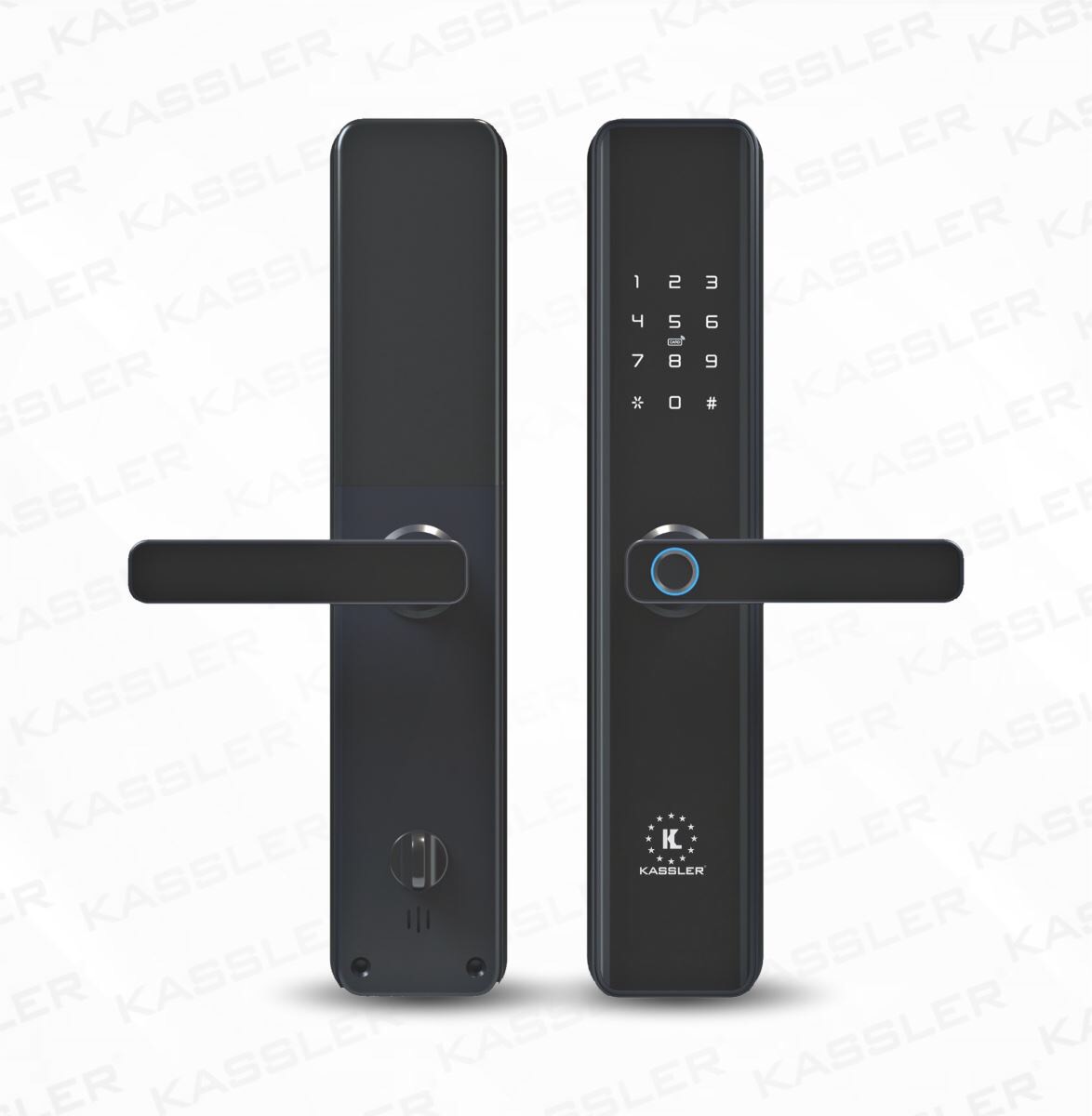 kh&oacute;a v&acirc;n tay kassler kl-669bl