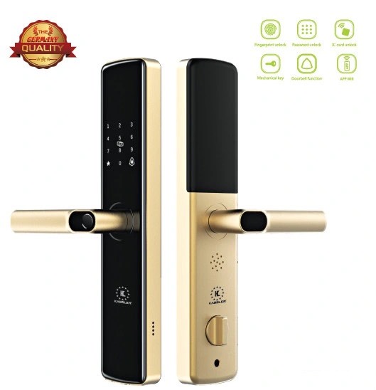 kh&oacute;a v&acirc;n tay cửa nh&ocirc;m kassler kl -678 gold