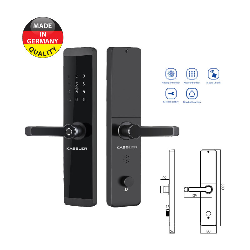 Kh&oacute;a v&acirc;n tay Kassler KL-600 - Titan si&ecirc;u bền