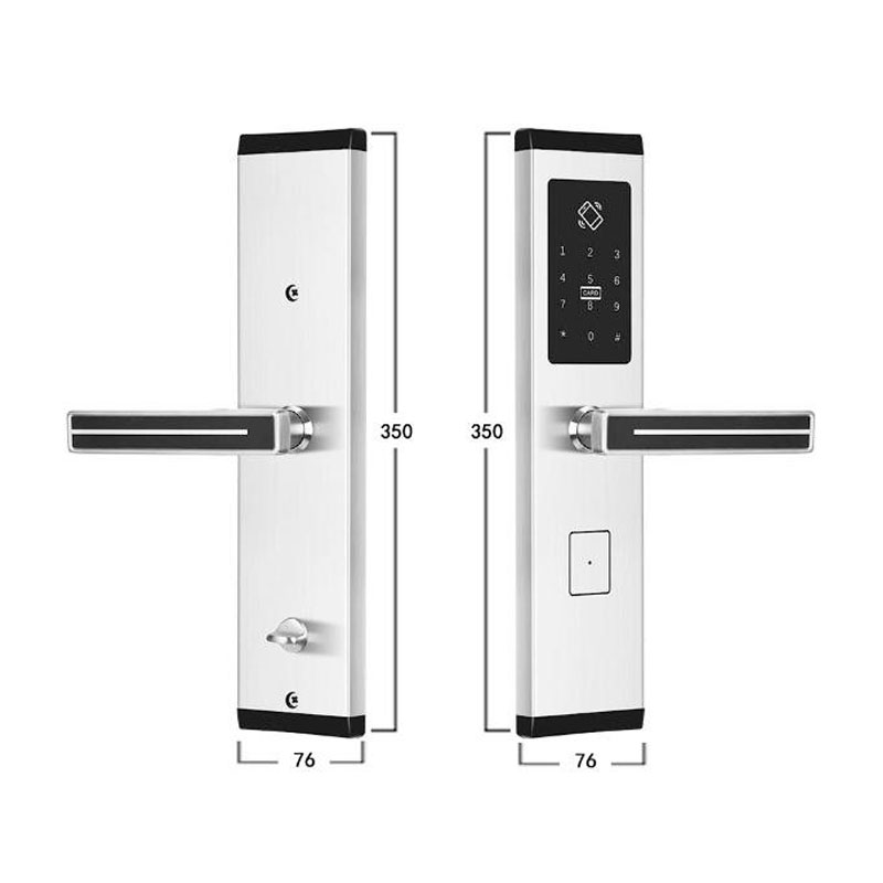 Kh&oacute;a cửa th&ocirc;ng minh Kassler KL-667 Silver