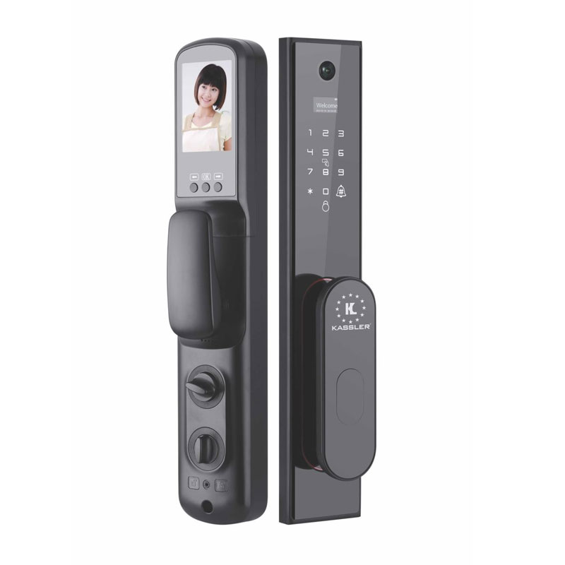 Kh&oacute;a v&acirc;n tay camera Kassler KL-890 - V&acirc;n tay nhận dạng 360 độ