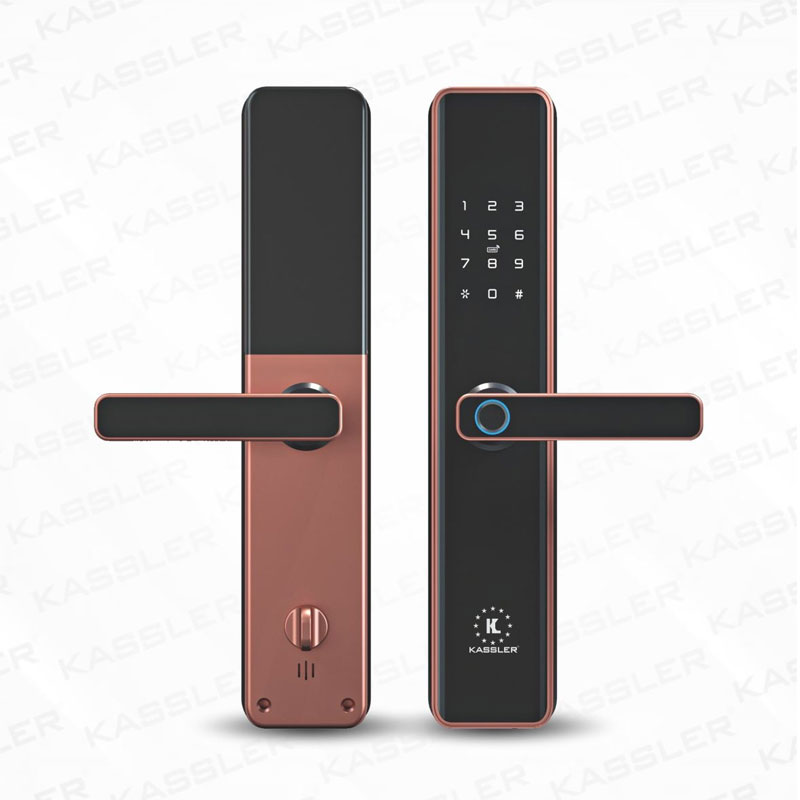 Kh&oacute;a Face ID Kassler KL-790 đen - nhận dạng khu&ocirc;n mặt