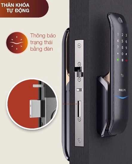 KH&Oacute;A N&Acirc;N TAY TỰ ĐỘNG PHILIPS 6100