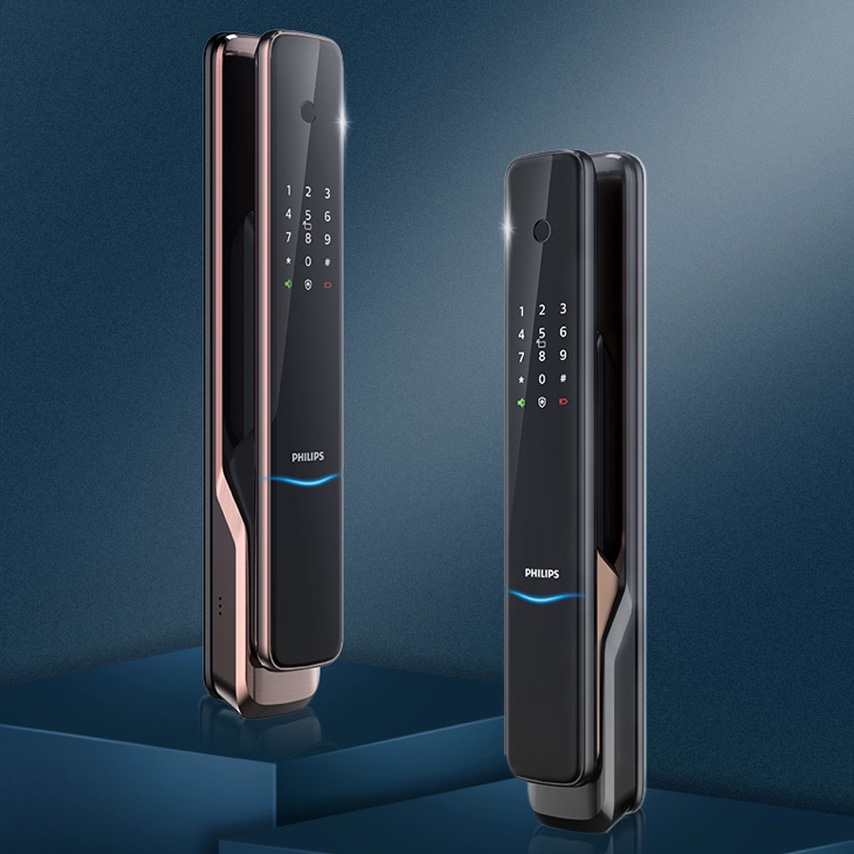 KH&Oacute;A V&Acirc;N TAY TỰ ĐỘNG PHILIPS 9200