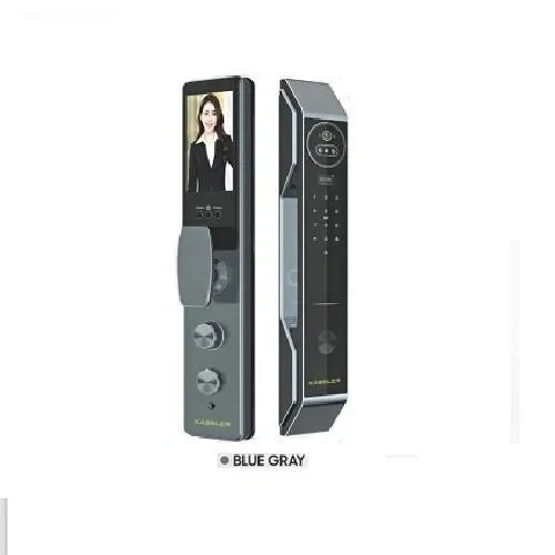 Kh&oacute;a v&acirc;n tay th&ocirc;ng minh CNC KL-899 BLUE GRAY