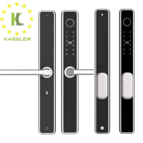 Kh&oacute;a v&acirc;n tay cửa nh&ocirc;m KL-599I