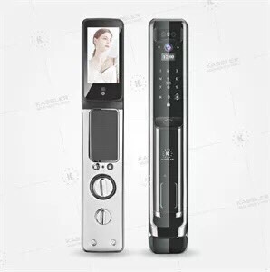 Kh&oacute;a nh&acirc;n diện khu&ocirc;n mặt KL-858 Face ID